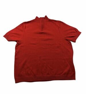 Women’s Vintage T Shirt Knitted Size Large Turtle Neck